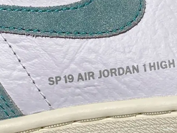 Cheap OG Retro Green 1 High Jordan 555088-311 Air Turbo 0322
